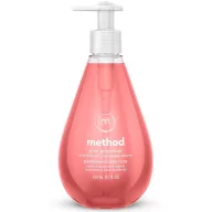   METHOD Pink Grapefruit folyékonyszappan, csepp forma, energizáló, extrán citrusos, rózsaszín grapefruit, vérnarancs és feketeribizli illat, 354ml