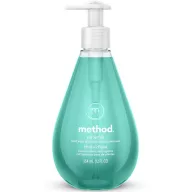   METHOD Waterfall folyékonyszappan, csepp alakú pumpás flakon, frissítő vízesés illat tengeri só, vízi liliom és szantálfa jegyekkel, 354ml/flakon