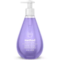   METHOD French Lavender folyékonyszappan, csepp alakú pumpás flakon, relaxáló levendula illat, bergamott, zsálya és kamilla jegyekkel, 354ml/flakon