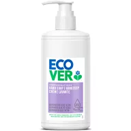   ECOVER bőrbarát kézmosó folyékonyszappan, környezetbarát, biológiailag lebomló és vegán összevetők, pumpás, Levendula - Aloe vera illatú, 250ml/flakon