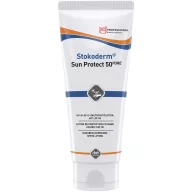   SCJP Stokoderm Sun Protect 50 Pure 50 faktoros napvédő krém UVA/UVB és UVC ellen, 100ml, műanyag tubus
