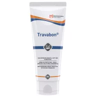   SCJP Protect Travabon kézkrém olajok, zsírok és ragasztók megtapadása elleni, enyhén illatosított, színezékmentes, szilikonmentes, 100ml tubus