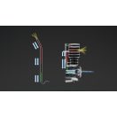 Innovatív illatkioldódás a venturi-hatás segítségével.