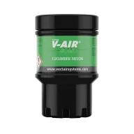  V-AIR Solid Melon - dinnyés-uborkás illatú, illatosított légfrissítő kehely