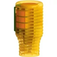   VEVO V-AIR Solid Evolution Citrus - Mango - citrus-mangó illatú légfrissítő kehely, passzív, elem nélküli működéssel, 60 napos
