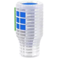   VEVO V-AIR Solid Evolution Ice Cool - jeges frissesség illatú légfrissítő kehely, passzív, elem nélküli működéssel, 60 napos