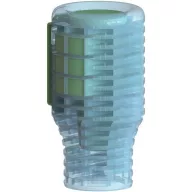   VEVO V-AIR Solid Evolution Linen Breeze - frissen mosott ruha illatú légfrissítő kehely, passzív, elem nélküli működéssel, 60 napos