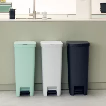 StepUp Pedal Bin műanyag pedálos szemetesek