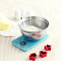 Konyhai mérlegek, időzítők