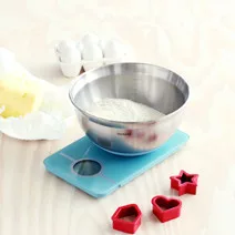 Konyhai mérlegek, időzítők