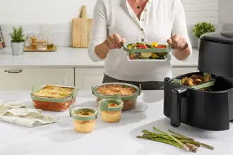 Air Fryer szintlépés: Így hozd ki a maximumot a konyhádból a Lékué kiegészítőivel