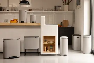 Az utolsó puzzle darab a tökéletes enteriőrhöz: A Brabantia hamvasszürke forradalma