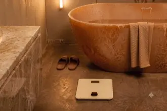 Lemerült a mérleged, pont, amikor ráállnál? Felejtsd el az elemeket a Brabantia dinamós mérlegével!