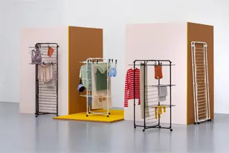 Ruhaszárítás stílusosan és helytakarékosan? Íme a megoldás, amiért a lakásod is hálás lesz! 