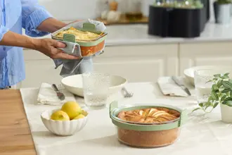 Súrolod az Air Fryert? Ezzel az okos tálcával tiszta marad a géped! + 15 perces fitt recept