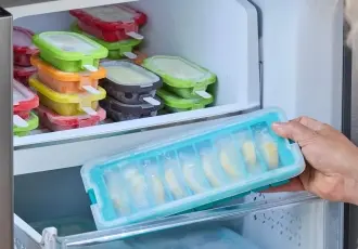 Végre egy jégkocka, ami belefér a kulacsba is! 