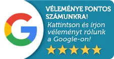 Google értékelés