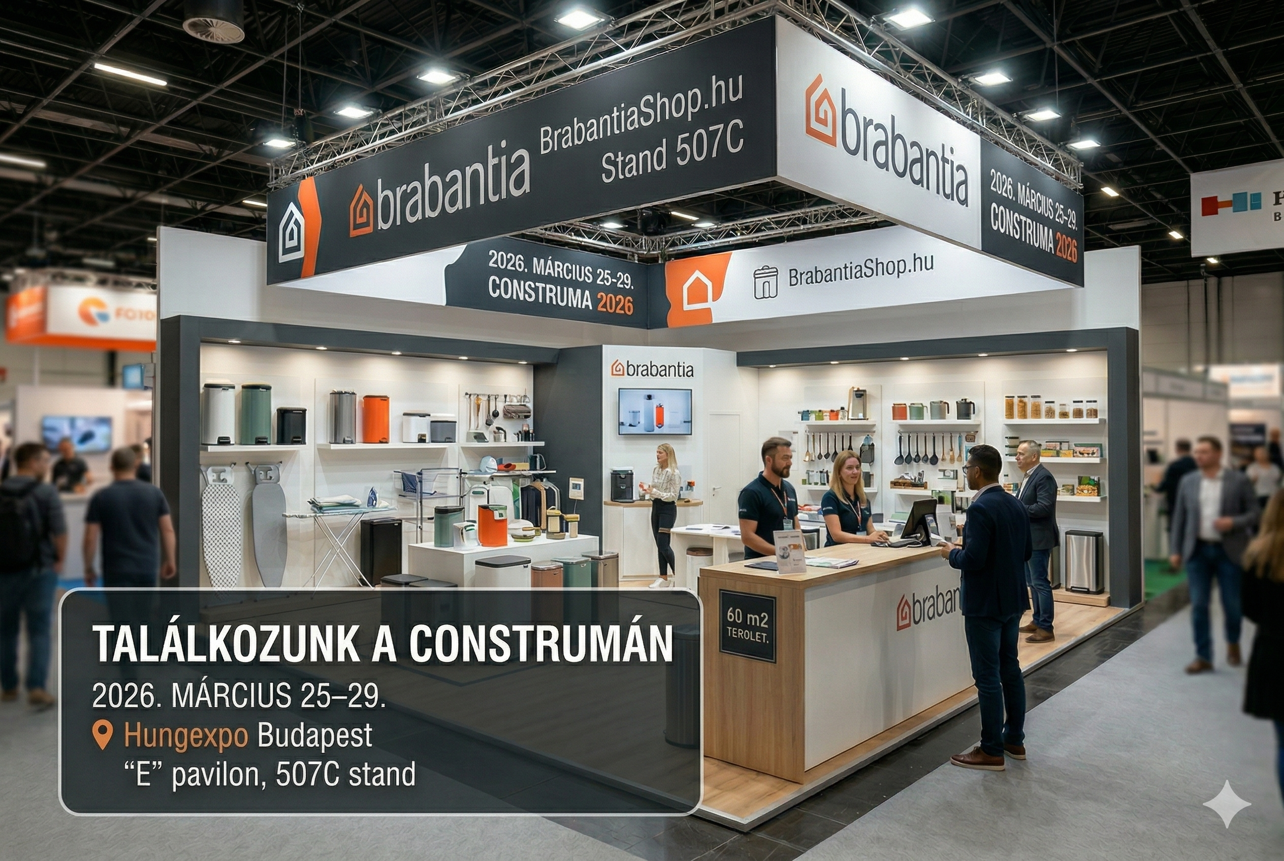 Találkozzunk a Construmán!