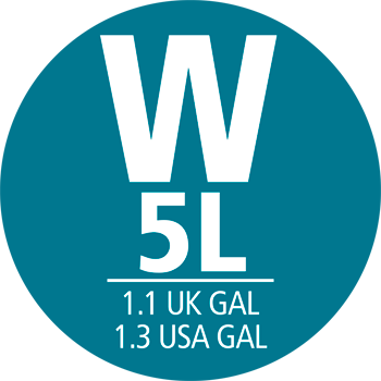 W méret, 5L