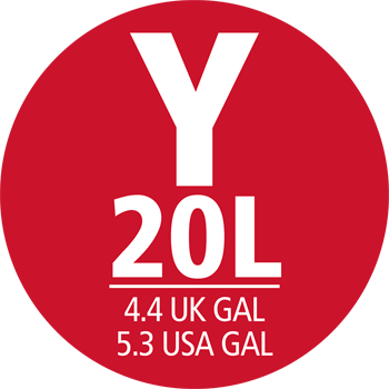 Y méret, 20L