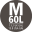 M méret, 60L
