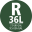 R méret, 36L