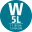 W méret, 5L